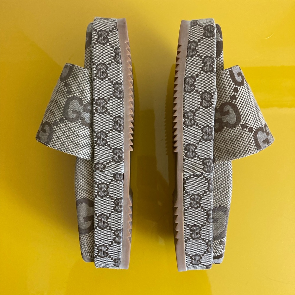 GUCCI platform sandals